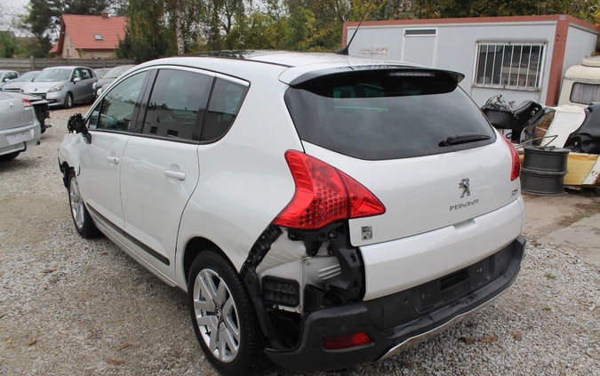 Peugeot 3008 cena 18900 przebieg: 211376, rok produkcji 2013 z Biała małe 67